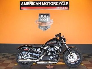 Harley-Davidson : Sportster 2014 used vivid black harley davidson sportster 48 xl 1200 x super low miles