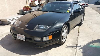 Nissan : 300ZX T TOP 1995 nissan 300 zx 5 speed rare very clean low miles t top