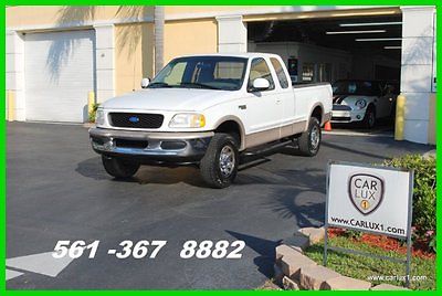 Ford : F-250 XLT 1997 xlt used 5.4 l v 8 16 v automatic 4 wd pickup truck