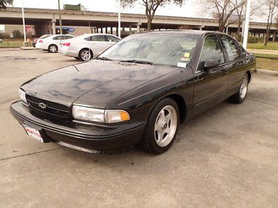 Chevrolet : Impala ss 1 owner 1994 chevrolet impala ss 86 k original miles all original real wx 3 code