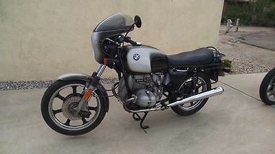 BMW : R-Series 1976 bmw r 90 s gorgeous collector s dream bike silver smoke and sexy
