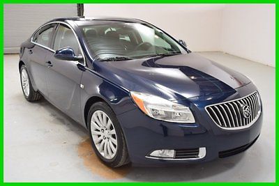 Buick : Regal CXL 4 Cyl FWD Sedan Sunroof Leather heated seats FINANCING AVAILABLE! Low Miles! Used 2011 Buick Regal 4 Door Bluetooth 18