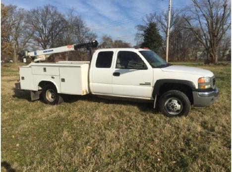 2007 GMC Sierra Classic 3500