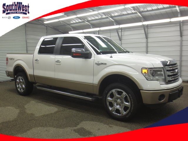 Ford : F-150 King Ranch King Ranch Ethanol - Fully Loaded 4X4 5.0L Nav Leather Heated Cooled Seats
