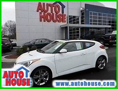 Hyundai : Veloster Coupe 3D WE FINANCE!!!!!!! 2012 coupe 3 d used 1.6 l i 4 16 v manual fwd hatchback premium