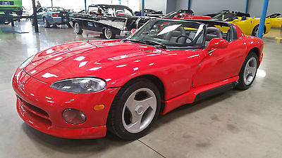 Dodge : Viper RT/10 (-Only 7,358 Miles-) 1994 Dodge Viper RT/10 Convertible With Hardtop 8.0L STOCK