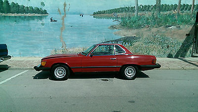 Mercedes-Benz : 400-Series 2 door 1976 mercedes benz 450 sl