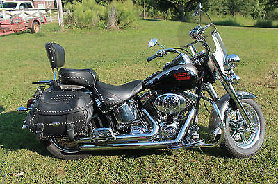 Harley-Davidson : Softail 2001 limited edition willy g harley davidson heritage softail fls 147 200