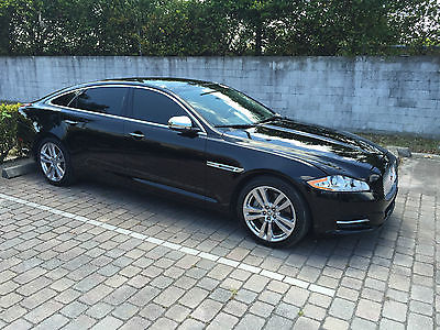 Jaguar : XJ L 2012 jaguar xj l 5.0 l supercharged panoramic moonroof nav executive luxury