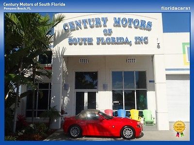 BMW : Z4 2.5i Convertible 2-Door Power Convertible Top Memory Heated Seats CD Changer Cruise 2.5l l6 Alloy
