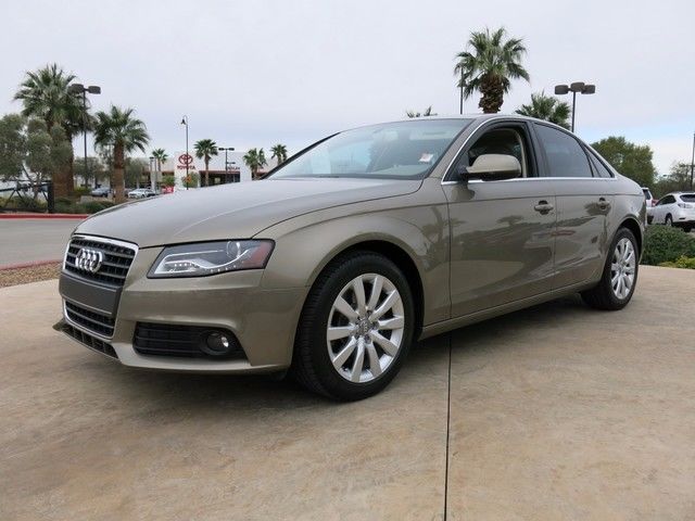 Audi : A4 2.0T A4 2.0 t prem n 2.0 l 1 owner clean carfax navigation turbo charged rear camera