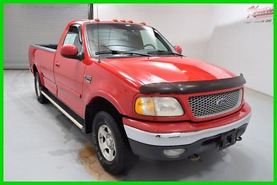 Ford : F-150 XLT 4x4 4.6L 8 Cyl Regular cab Long bed Truck FINANCING AVAILABLE! 131K Miles Used 1999 Ford F150 4WD Pickup Tow pack Long Bed