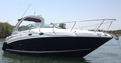 2008 Sea Ray 280 Sundancer - freshwater and only 106 hours