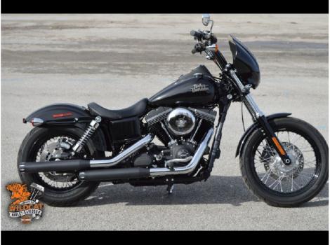 2014 Harley-Davidson FXDB-Dyna Street Bob
