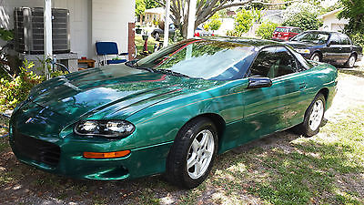 Chevrolet : Camaro B4C 1998 chevrolet camaro b 4 c police interceptor