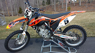 KTM : SX 2014 ktm sxf mint showroom condition with factory edition redbull graphics