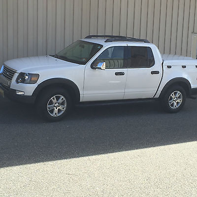 Ford : Explorer Sport Trac XLT Crew Cab Pickup 4-Door 2007 ford explorer sport trac limited crew cab pickup 4 door 4.0 l