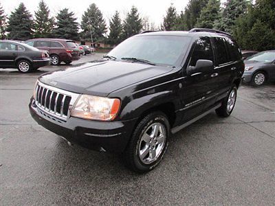Jeep : Grand Cherokee 4dr Overland 4WD 4 dr overland 4 wd suv automatic gasoline 4.7 l 8 cyl gray