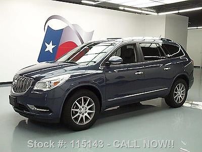 Buick : Enclave 2014   LEATHER HTD SEATS DVD REAR CAM 32K 2014 buick enclave leather htd seats dvd rear cam 32 k 115143 texas direct auto