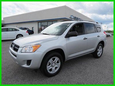 Toyota : RAV4 4WD 4DR 4cyl Automatic 2.5l Silver 2011 4 wd 4 dr 4 cyl 4 spd at used 2.5 l i 4 16 v automatic 4 wd silver
