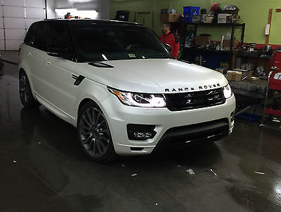 Land Rover : Range Rover Sport Sport 2015 range rover sport 5.0 supercharged like new with extras exportable