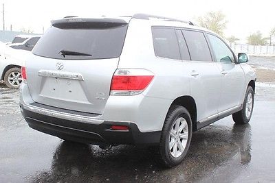 Toyota : Highlander 4WD 2012 toyota highlander 4 wd repairable salvage wrecked damaged fixable project