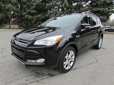 Ford : Escape FWD 4dr SEL FWD 4dr SEL Low Miles SUV Automatic Gasoline 4 Cyl BLACK