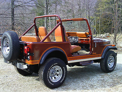 Jeep : CJ Laredo 1984 jeep cj 7 frame off restored