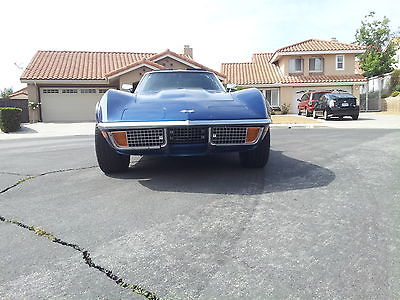 Chevrolet : Corvette STINGRAY 1972 corvette stingray c 3 custom corvette watch videos