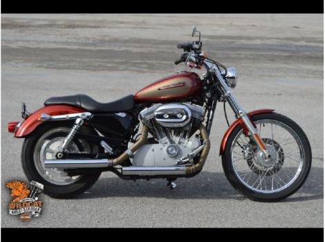 2009 Harley-Davidson XL883C-Sportster 883 Custom