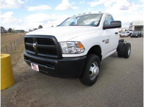 2015 Ram 3500 HD Chassis