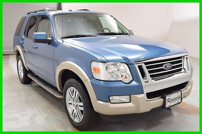 Ford : Explorer Eddie Bauer 4x4 4.0L 6 Cyl SUV Sunroof Leather int FINANCING AVAILABLE! 91k Mi Used 2009 Ford Explorer 4WD Tow pack 3rd Row Seating