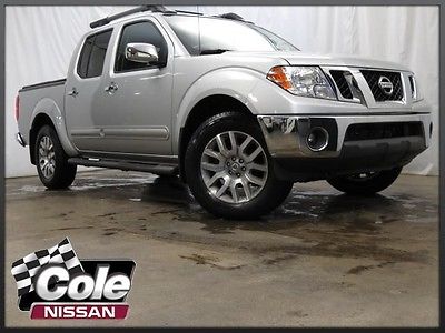Nissan : Frontier SL 4 x 4 leather heated front seats sunroof bedliner tonneau cover tow package