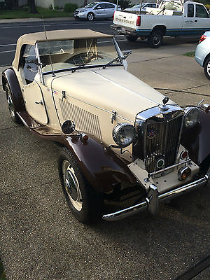 Other Makes : MG REPLICA OPEN CONVERTIBLE 1967 mg td fiberfab replica convertible roadster