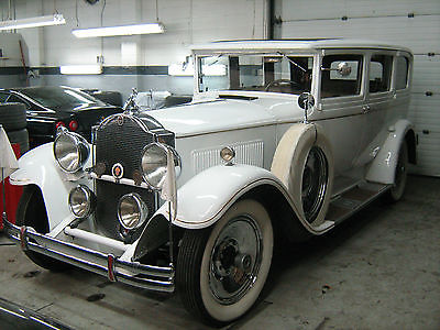 Packard : 740 Sedan 1930 packard 740 club sedan immaculate estate car