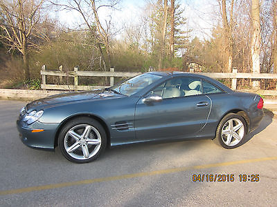 Mercedes-Benz : SL-Class 2dr Passenger Coupe/Roadster SL 500, Convertible/Coupe, Less than 10,000 miles