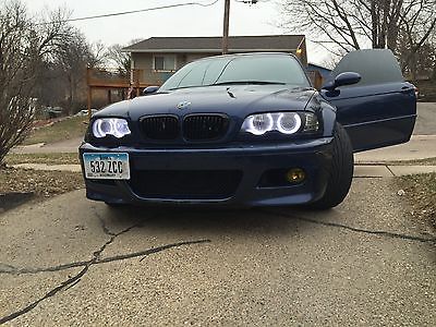 BMW : M3 Base Coupe 2-Door Bmw E46 M3. NO RESERVE BUY IT NOW!!!! Supercharged on methanol 600+ hp!