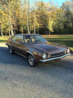 Ford : Other RUNABOUT 1972 ford pinto runabout video 2 dr 4 cyl auto floor buckets great condition