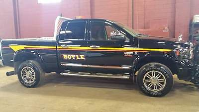 Dodge : Ram 2500 LARAMIE CUSTOM LARAMIE DIESEL FISHER PLOW INCLUDED! LOADED INSIDE AND OUT