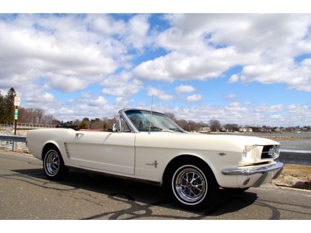 Ford : Mustang CONVERTIBLE 1965 mustang convertible restored well sorted great driver