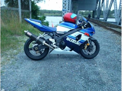 2005 Suzuki Gsx-R 600