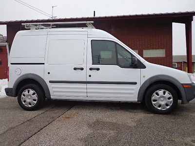 Ford : Transit Connect FORD TRANSIT CONNECT CARGO VAN 2012 ford transit connect one owner van shelfs bulkhead ladder rack package