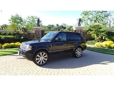 Land Rover : Range Rover Sport HSE 2007 range rover sport hse 22 factory rims extra clean no accidents