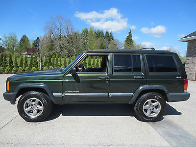 Jeep : Cherokee Sport Sport Utility 4-Door 1998 jeep cherokee 4 dr sport 4 wd 4.0 l 123 k miles