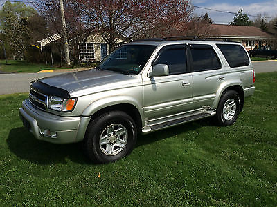 Toyota : 4Runner Limited Sport Utility 4-Door 2000 toyota 4 runner limited very nice condition fully loaded