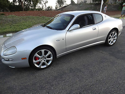Maserati : Coupe black Maserati : Coupe CAMBIOCORSA COUPE 95,000 miles - CLEAN TITLE - NOTHING WRONG !!