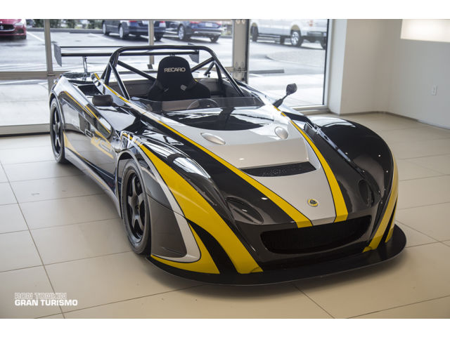 Lotus : Other 2-Eleven Center seat conversion with Recaro Pole Position racing shell