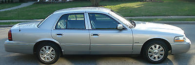 Mercury : Grand Marquis ESTATE SALE! 2005 mercury grand marquis ls ultimate 1 owner 69 k leather htd sts garage kept