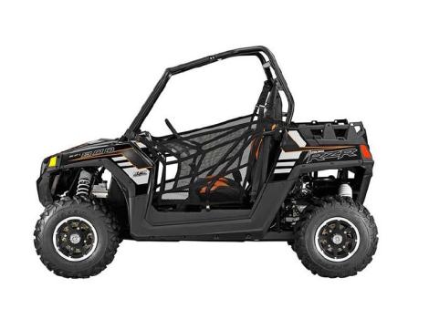 2014 Polaris RZR 800 EPS - Gloss Black / Orange Madness LE