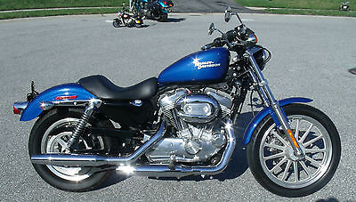Harley-Davidson : Sportster 2008 harley davidson sportster hardly ridden only 811 miles